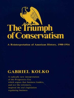 cover image of Triumph of Conservatism